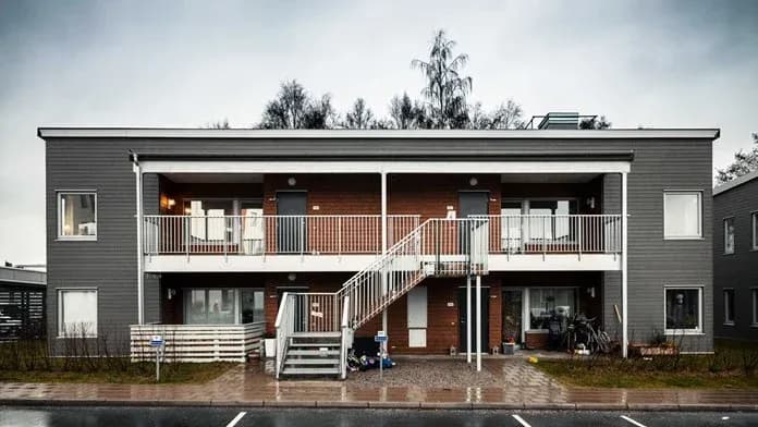 Ribby Allé i Västerhaninge