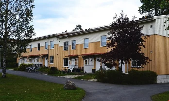 Skogvaktarvägen i Östersund