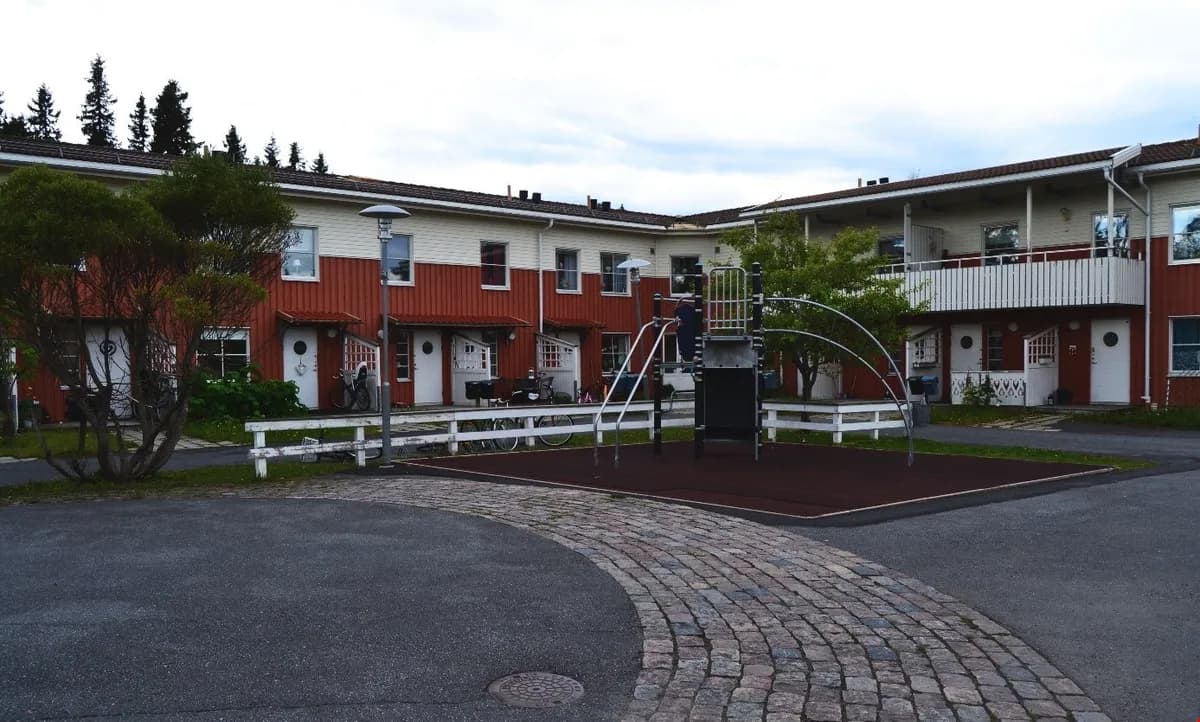 Skogvaktarvägen i Östersund