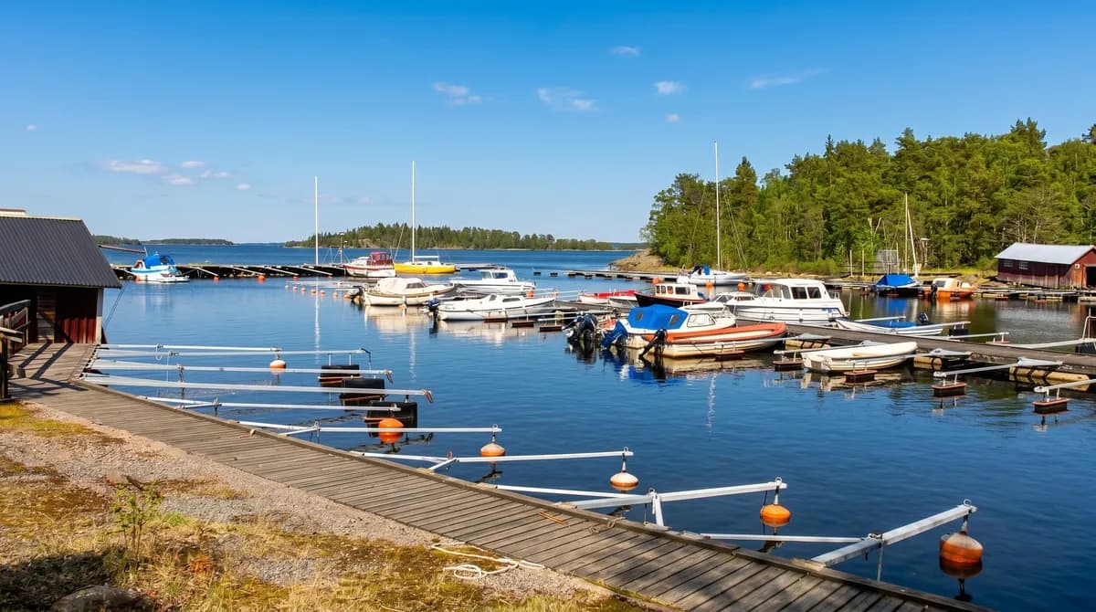 Malmvägen i Herräng