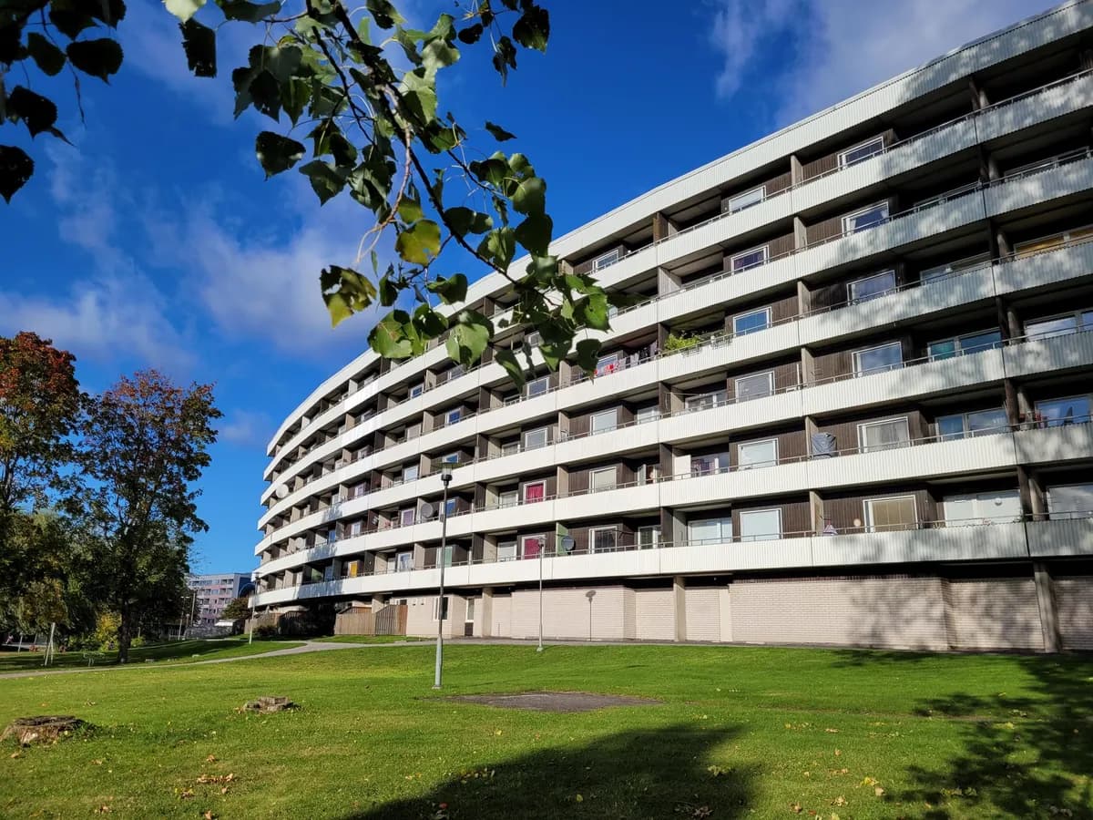 Brandkärrsvägen i NYKÖPING