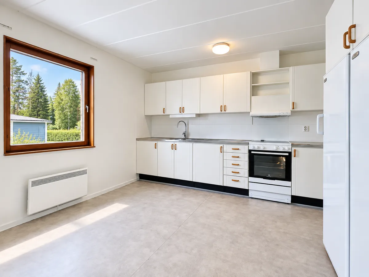 Torpvägen i Lövånger