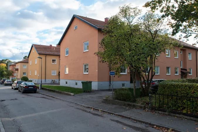 Västermalmsgatan i Eskilstuna