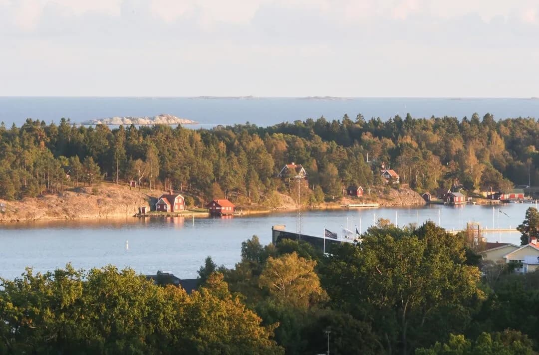 Utsiktsvägen i Nynäshamn