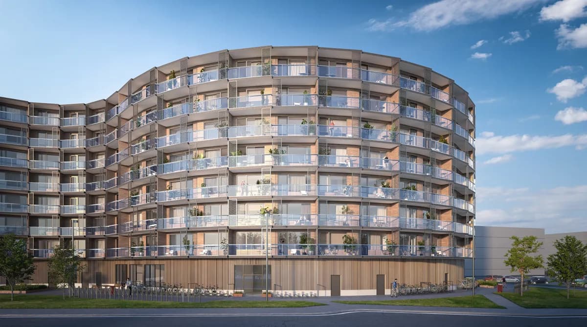 Telivägen i Nynäshamn
