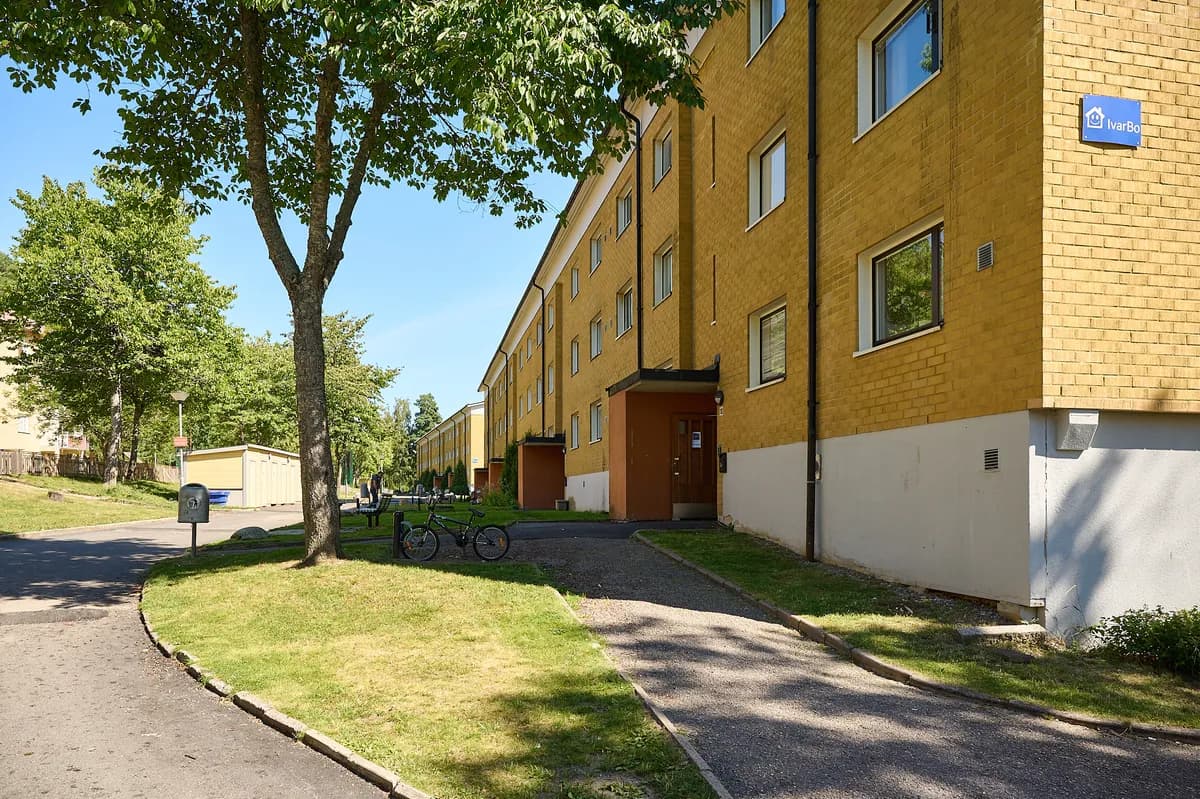 Hyggesvägen i Södertälje