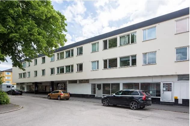 Södra Malmgatan i Oxelösund