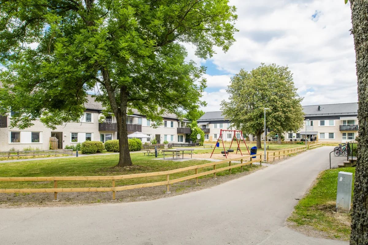 Väpnaregatan i Linköping