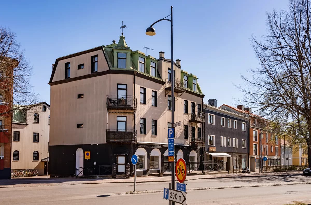 Lilla Sveagatan i Tranås