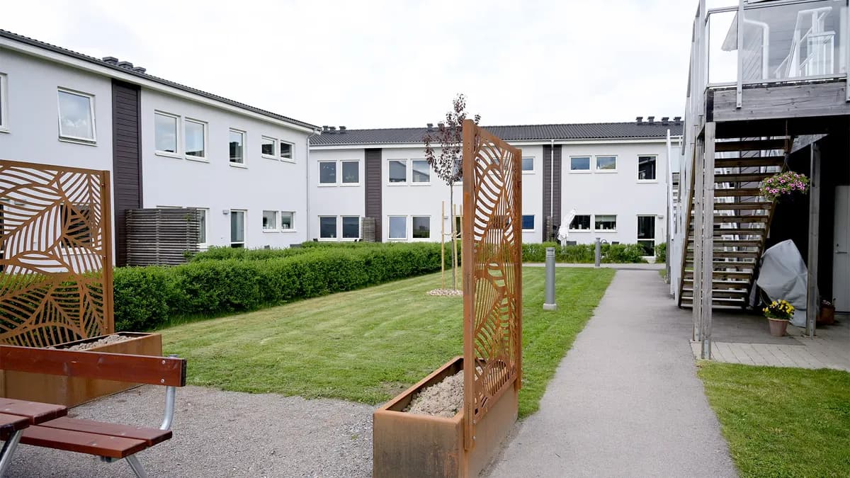 Vikaholmsallen i Växjö