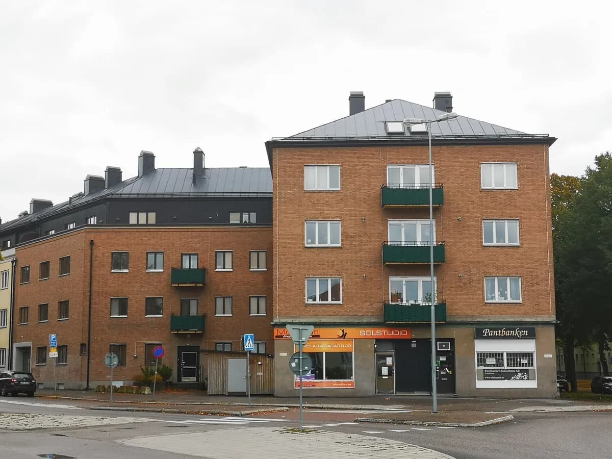 Kungsvägen i Eskilstuna