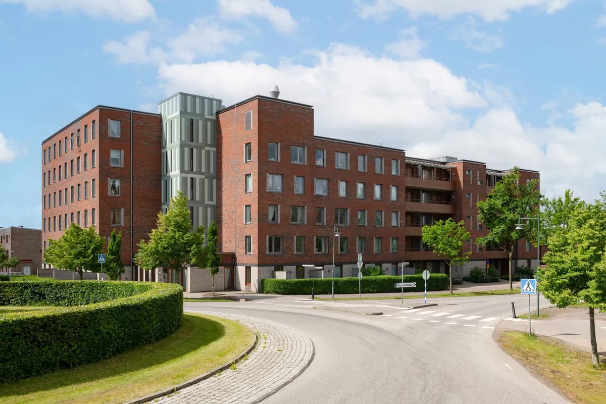 Mariehällsvägen i Helsingborg