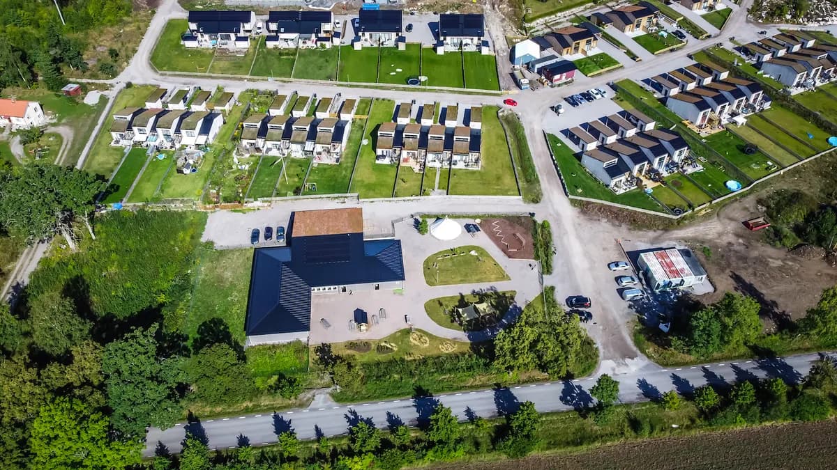 Ekebyholmsvägen i RIMBO