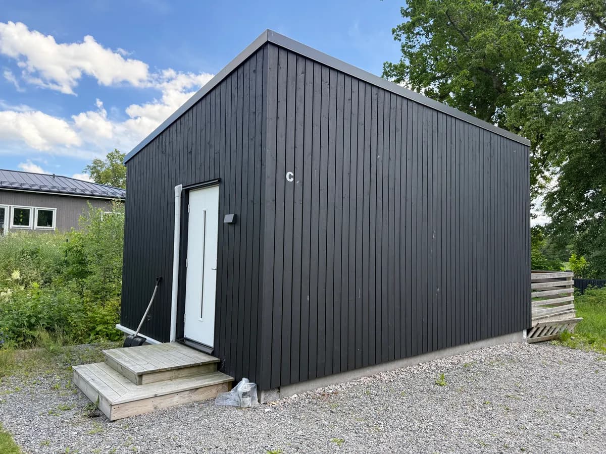 Ekebyholmsvägen i RIMBO