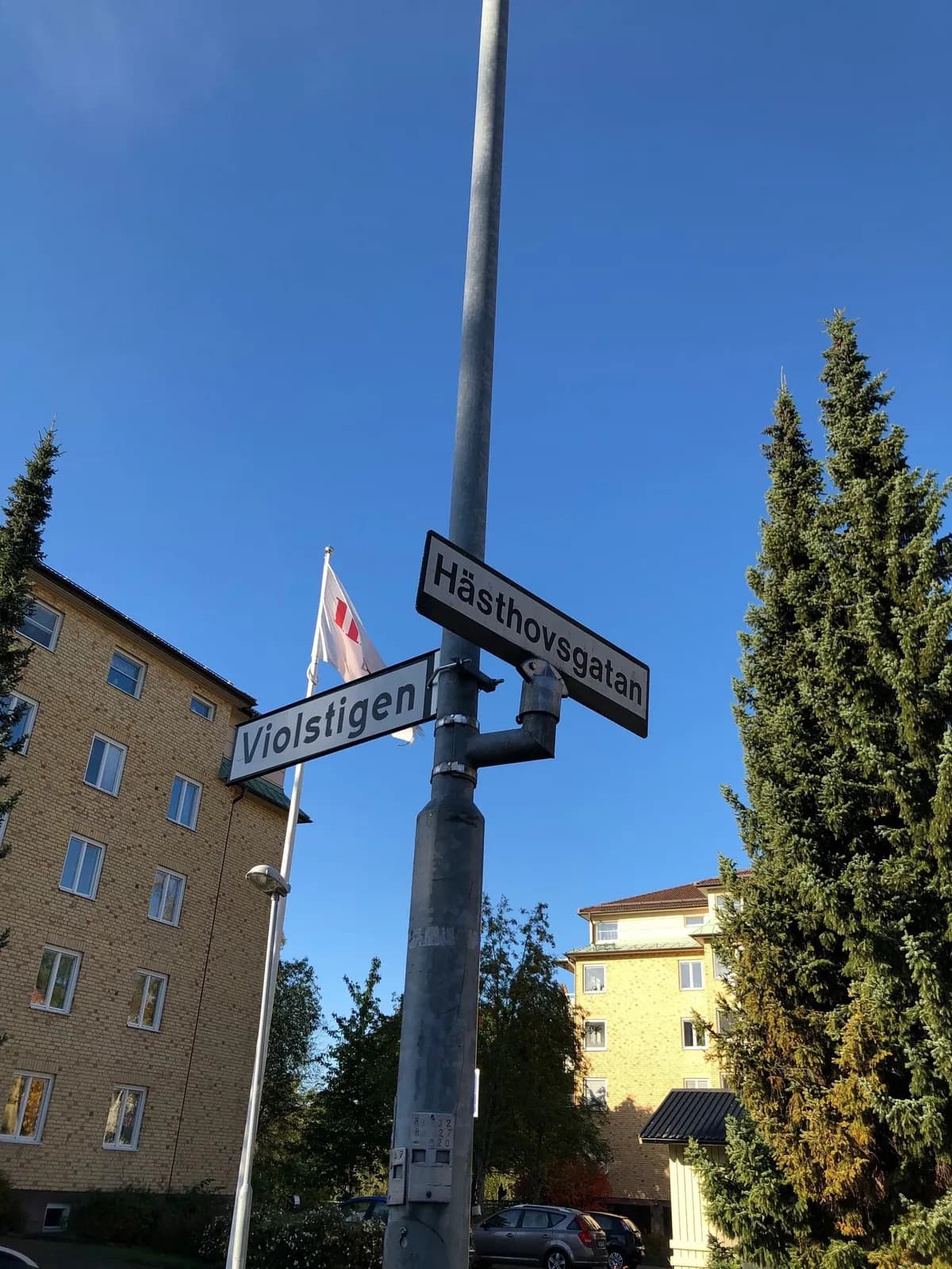 Hästhovsgatan i Västerås