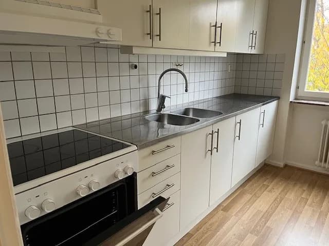 Övre Eneborgsvägen i Helsingborg