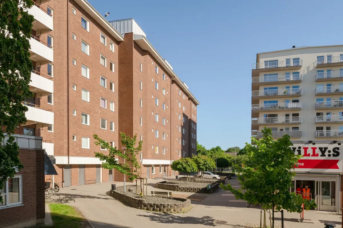 Skaragatan i Helsingborg