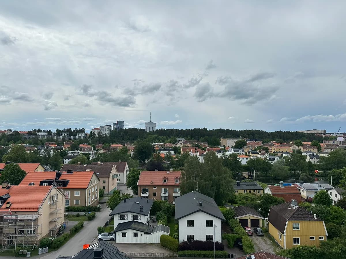 Tegelbruksgatan i Linköping