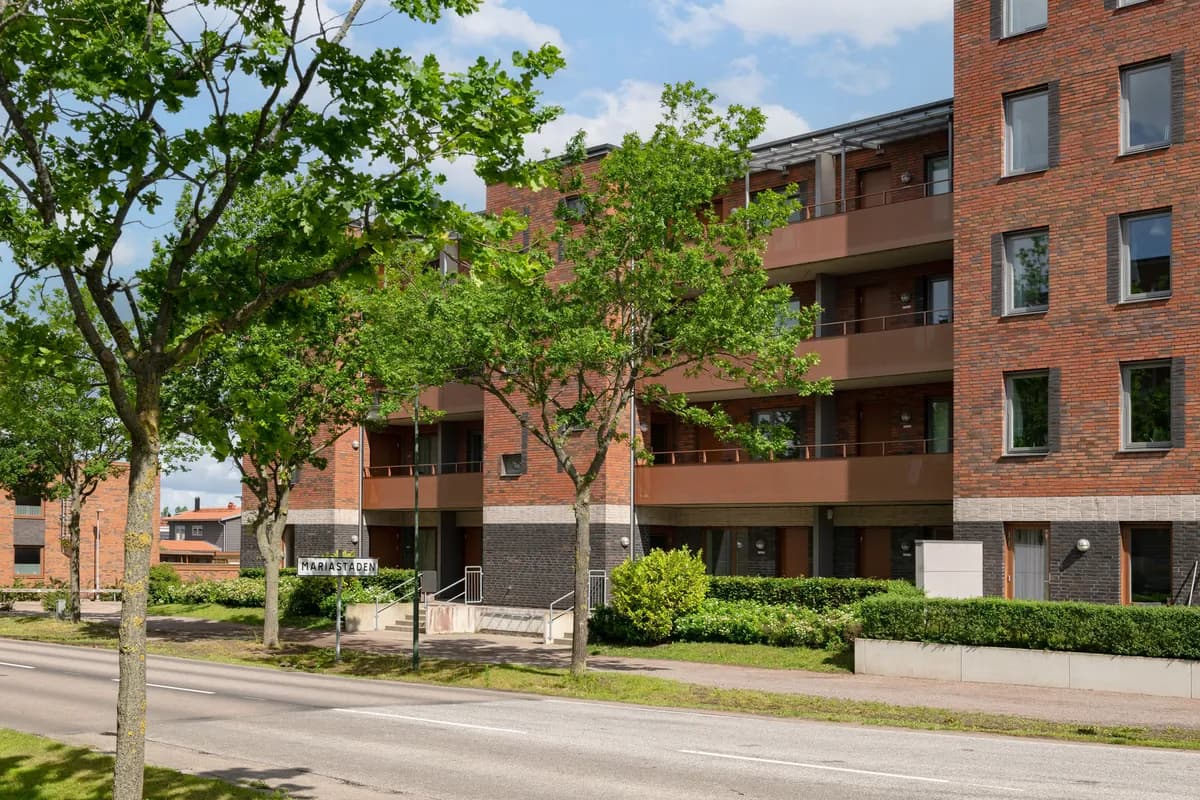 Mariehällsvägen i Helsingborg