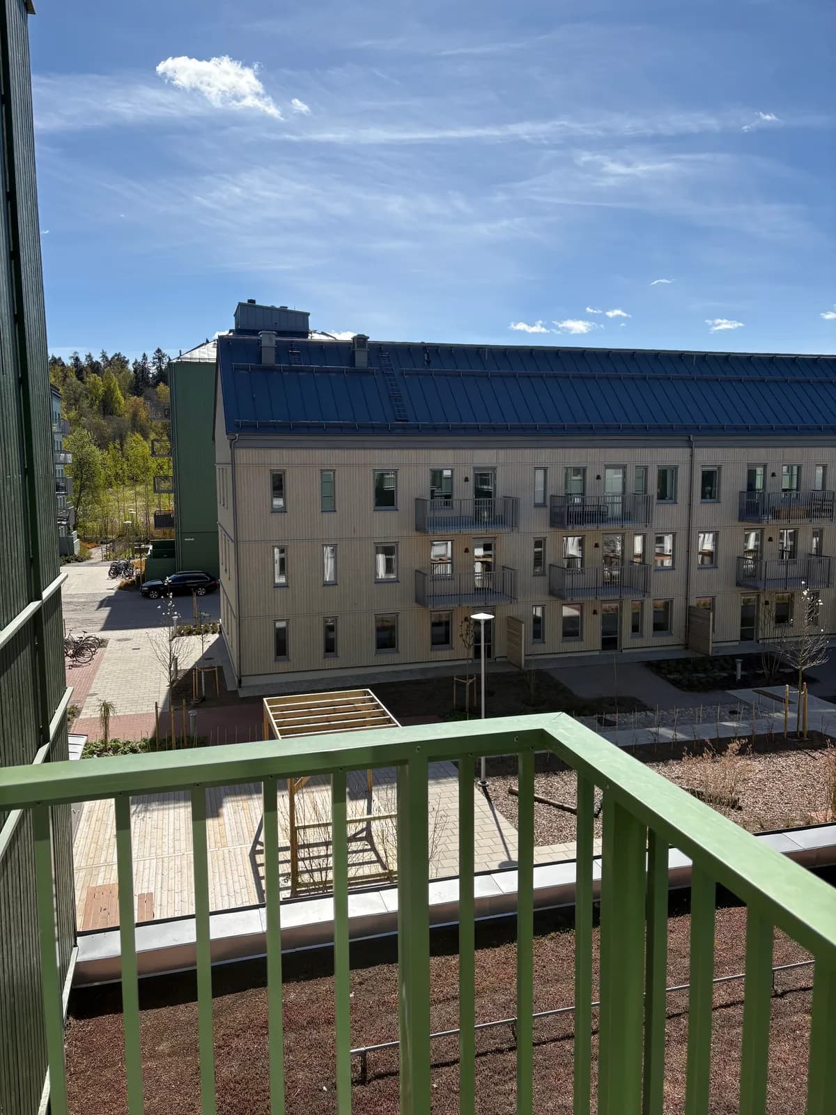Sörbyängsvägen i Örebro