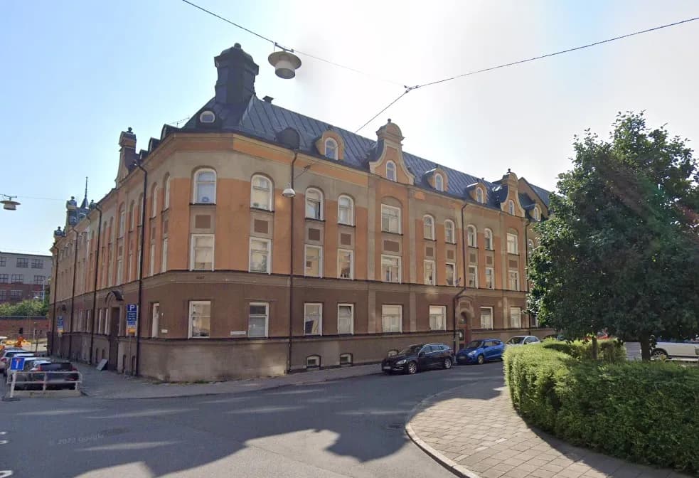 Knäppingsborgsgatan i Norrköping