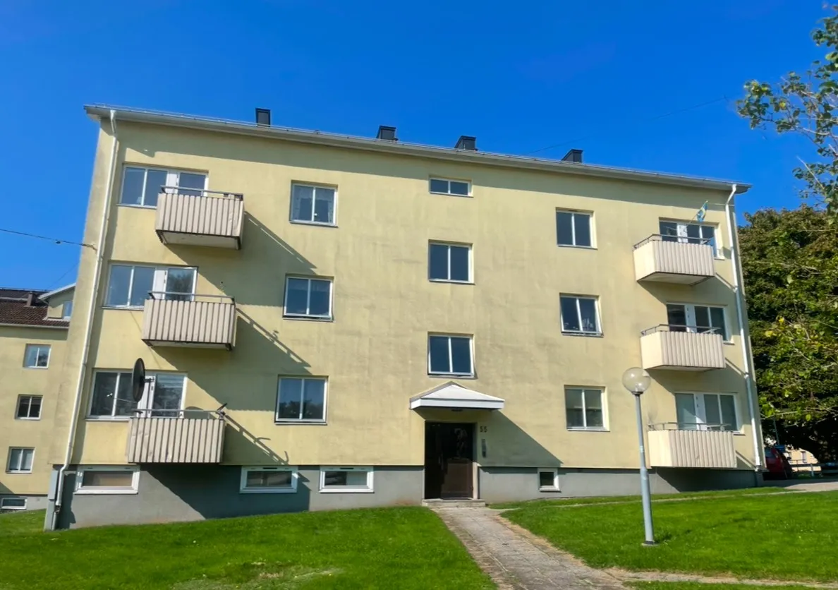 Fristadsvägen i Borås