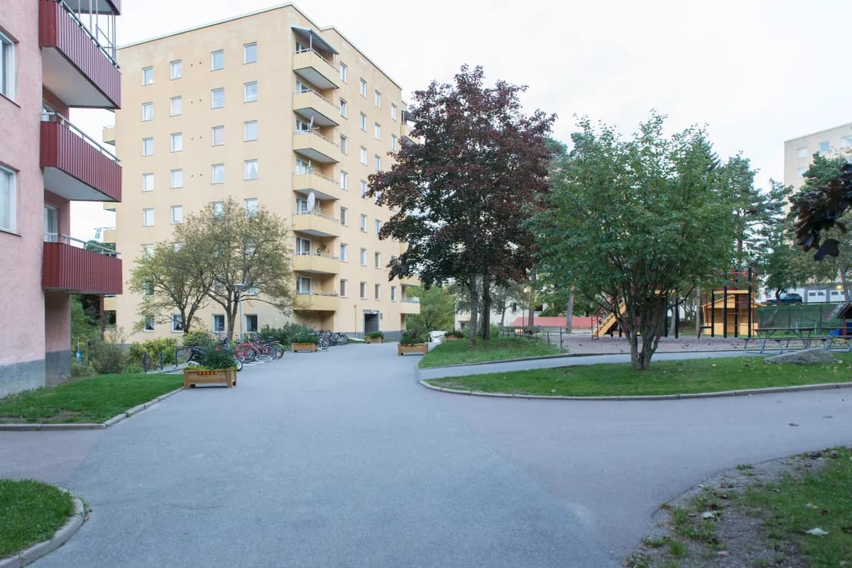 Regementsgatan i Strängnäs