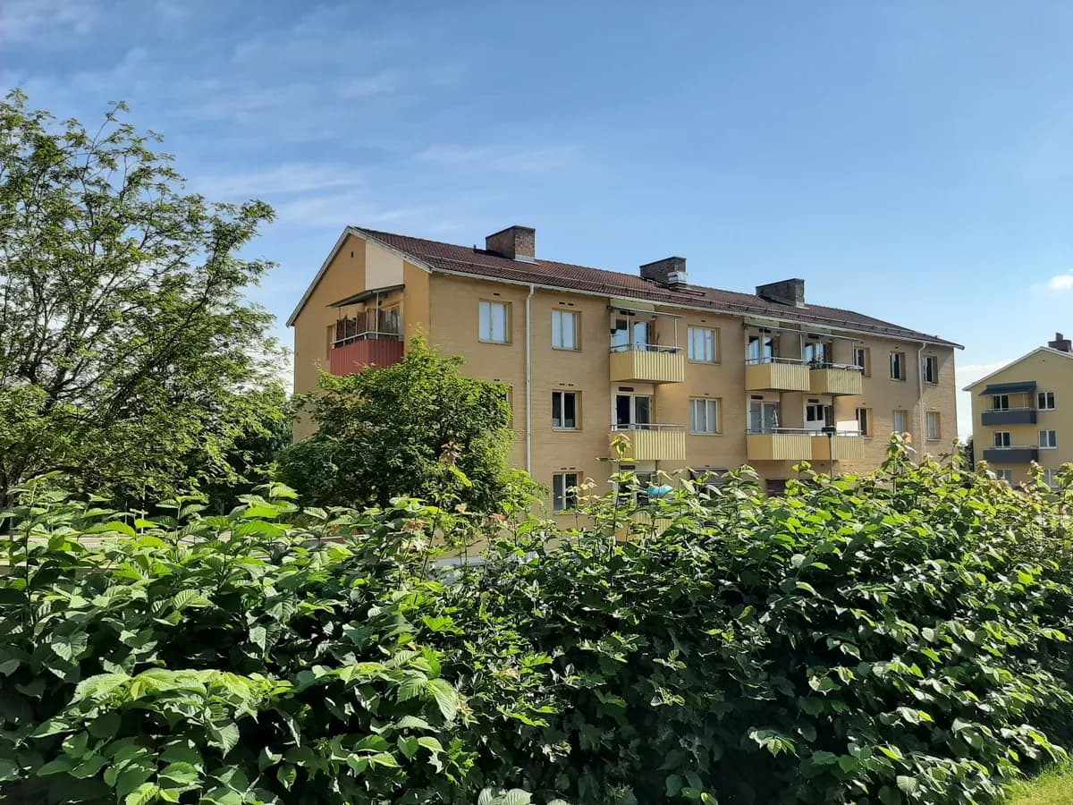 Djurgårdsvägen i Kristinehamn