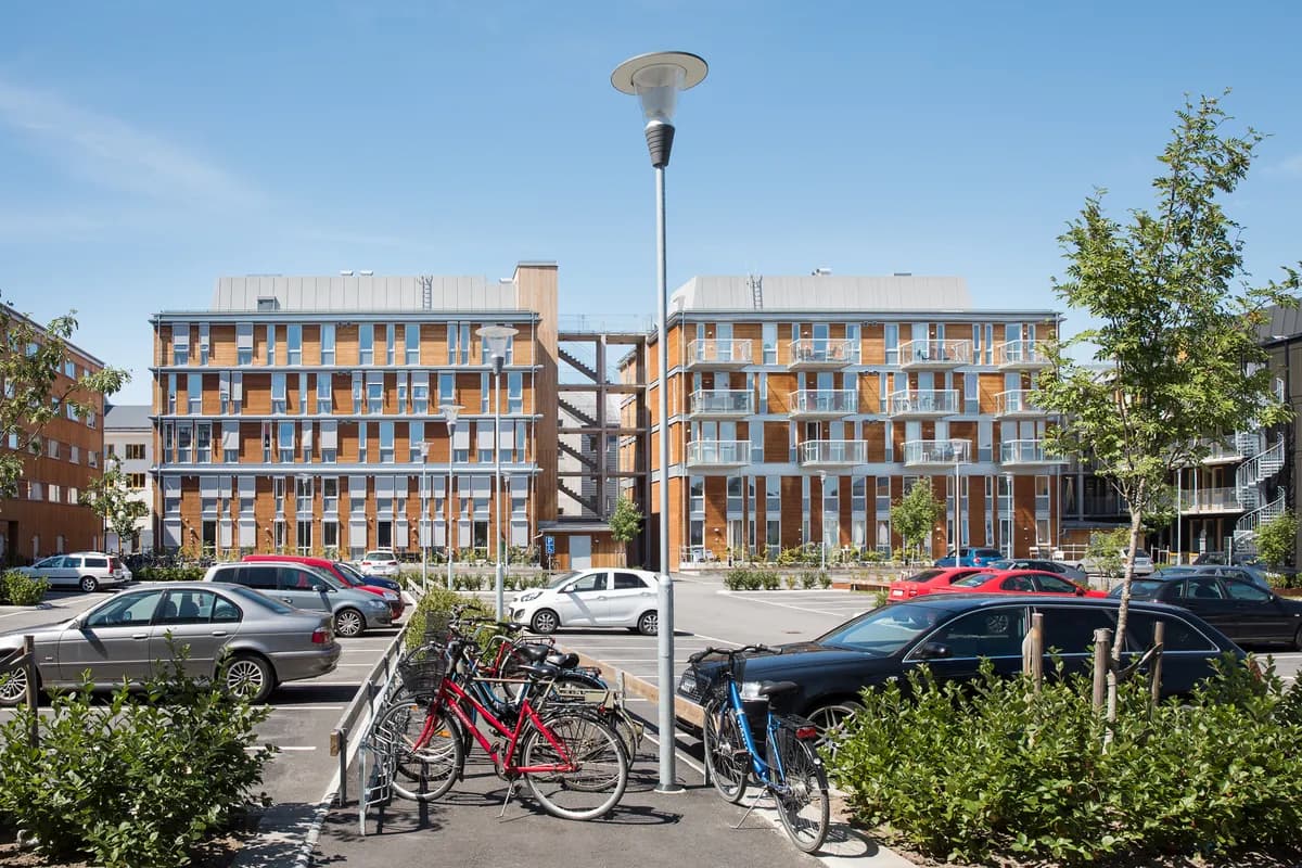 Karlsdalsallén i Örebro