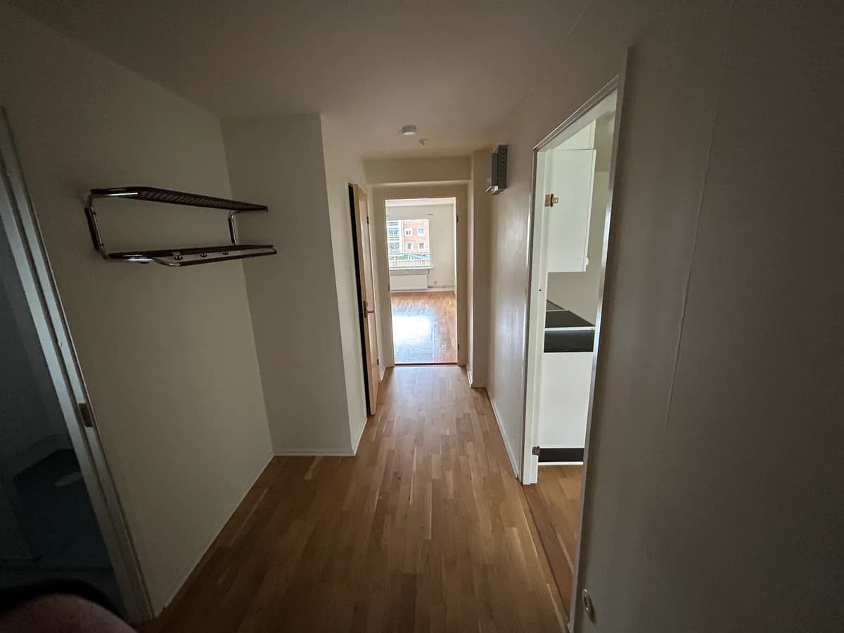 Järnvägsgatan i Laholm