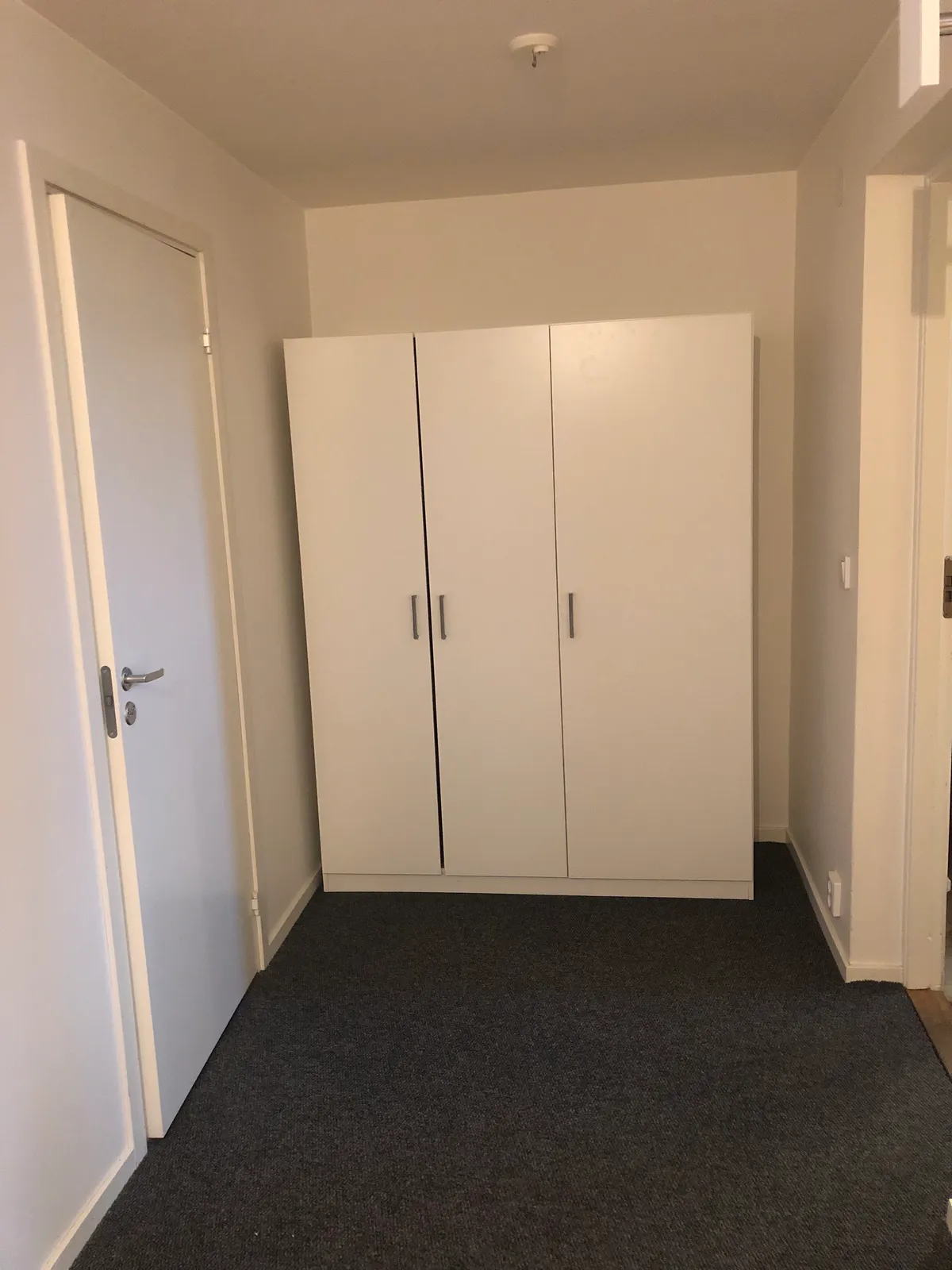 Bergforsvägen i Gideå