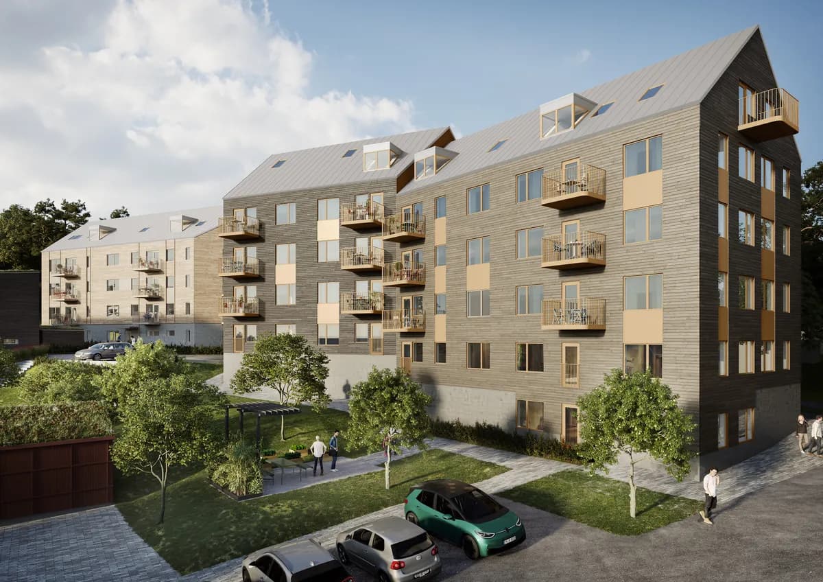 Räfserydsvägen i Borås