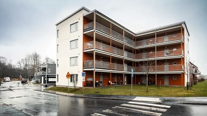 Ribby Allé i Västerhaninge