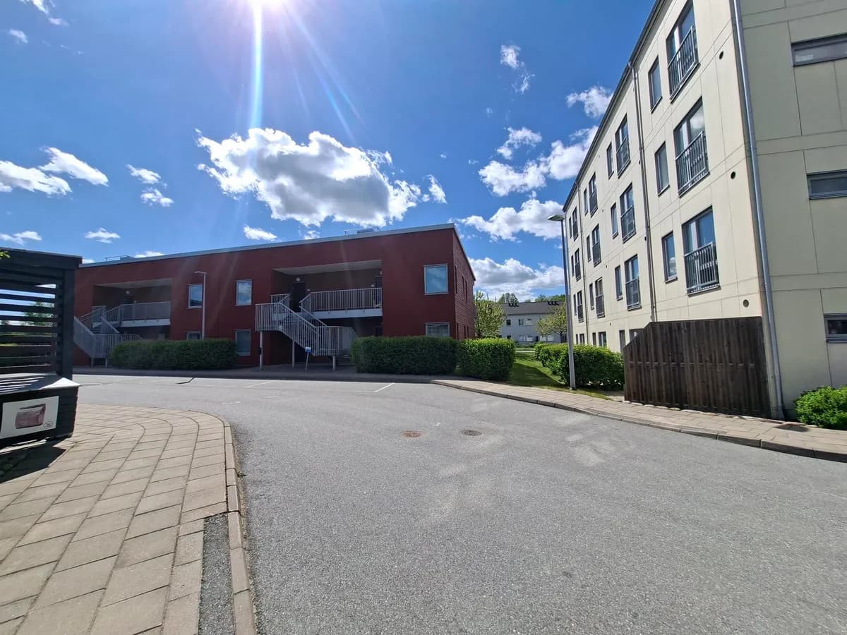 Ribby Allé i Västerhaninge