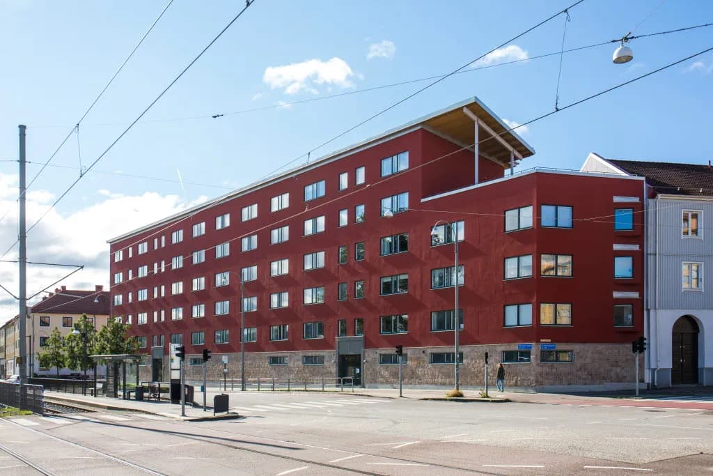 Mölndalsvägen i Göteborg