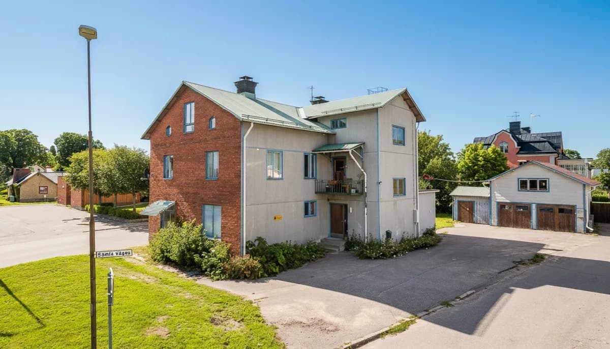 Gamla vägen i Bergsjö