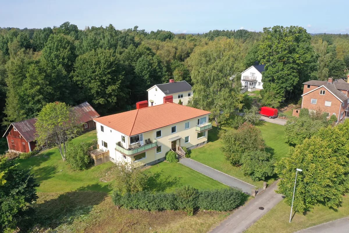 Köpmannagatan i Lammhult
