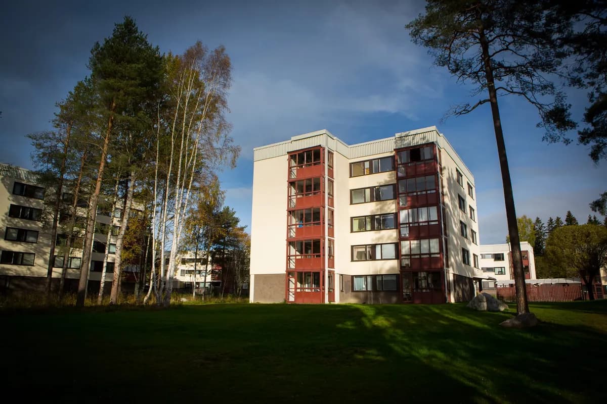 Sicksackvägen i Gävle