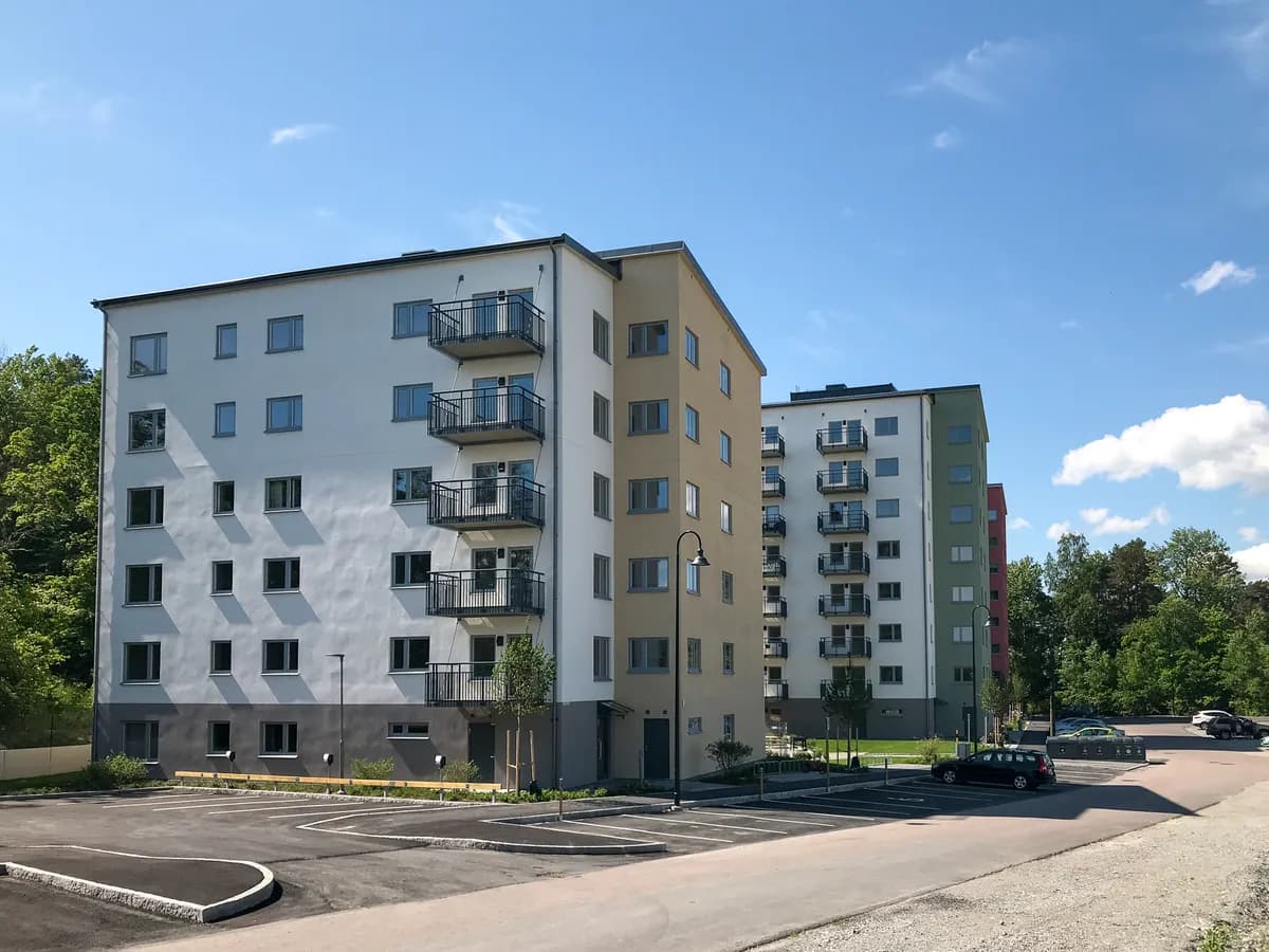 Slipar Lasses gata i Enköping