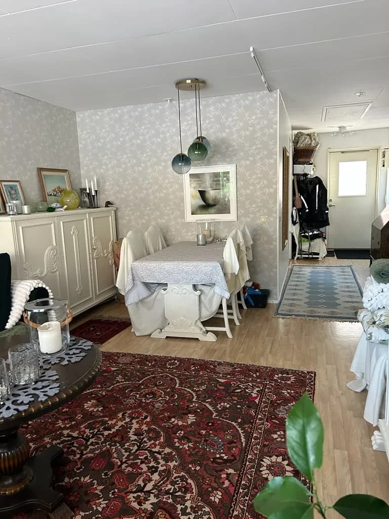 Frövivägen i Ervalla