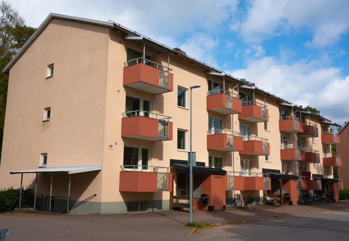 Vegagatan i Tranås