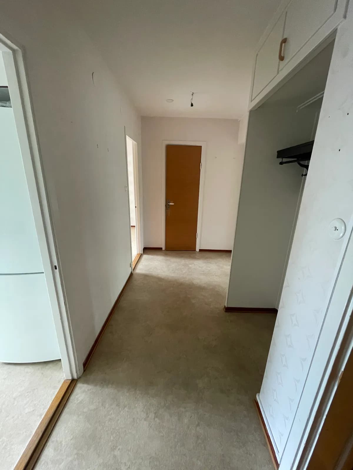 Vegagatan i Tranås