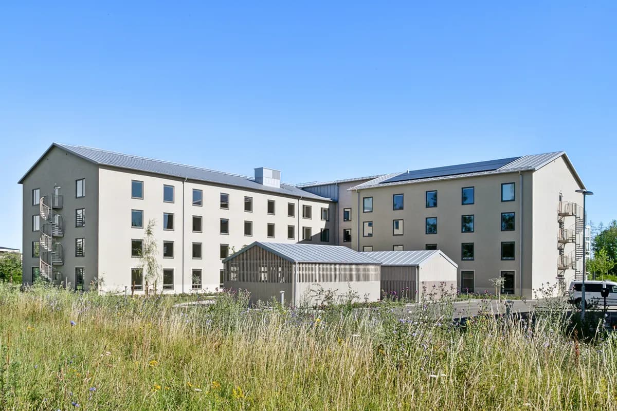Greta Arwidssons Gata i Visby