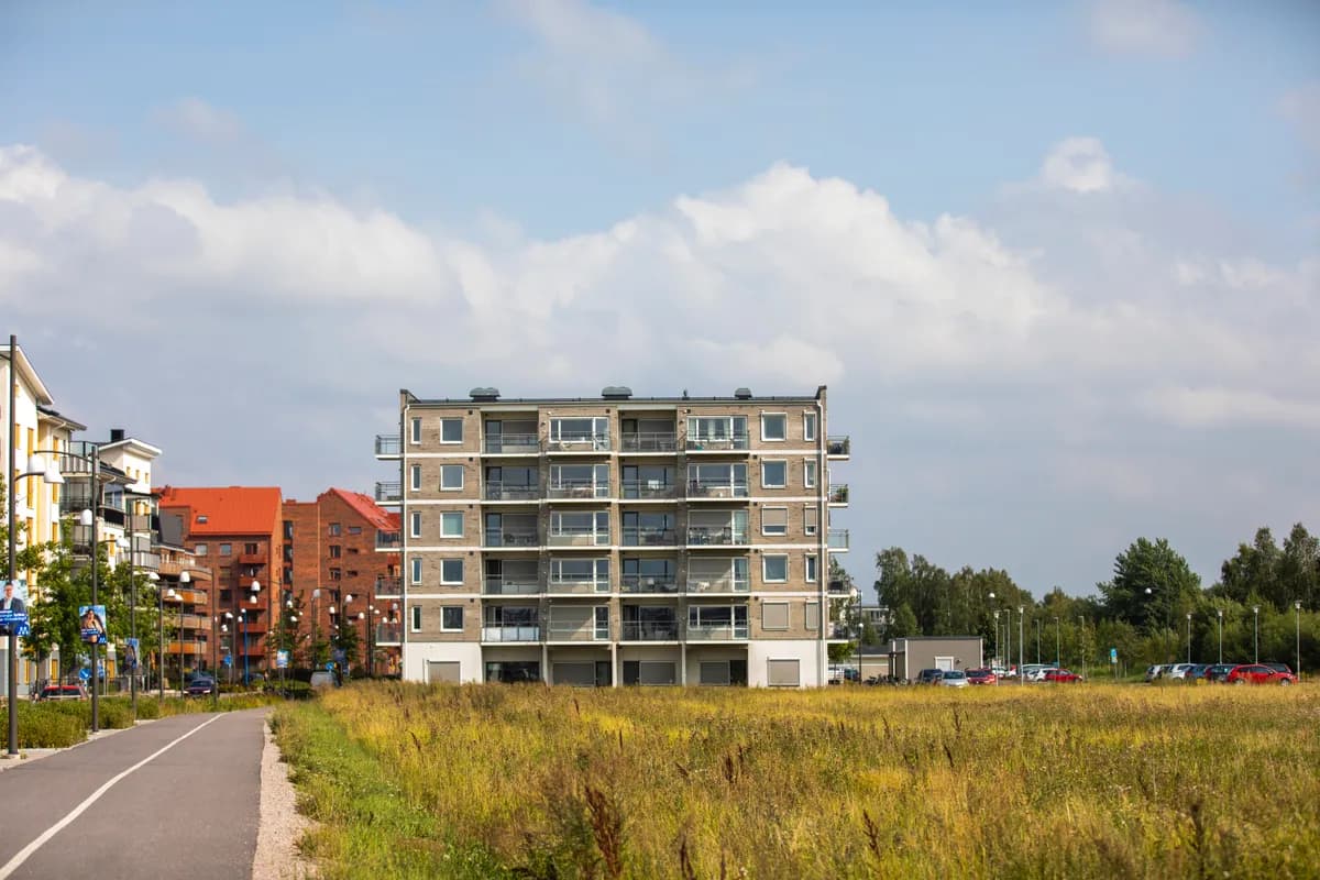 Karldalsallén i Örebro