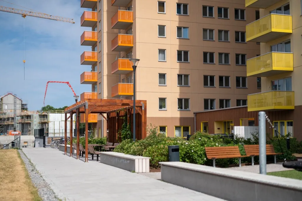 Babordsgatan i Västerås