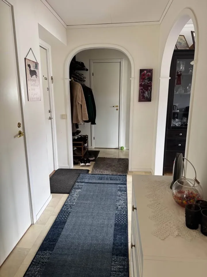 Bondegatan i Mariannelund