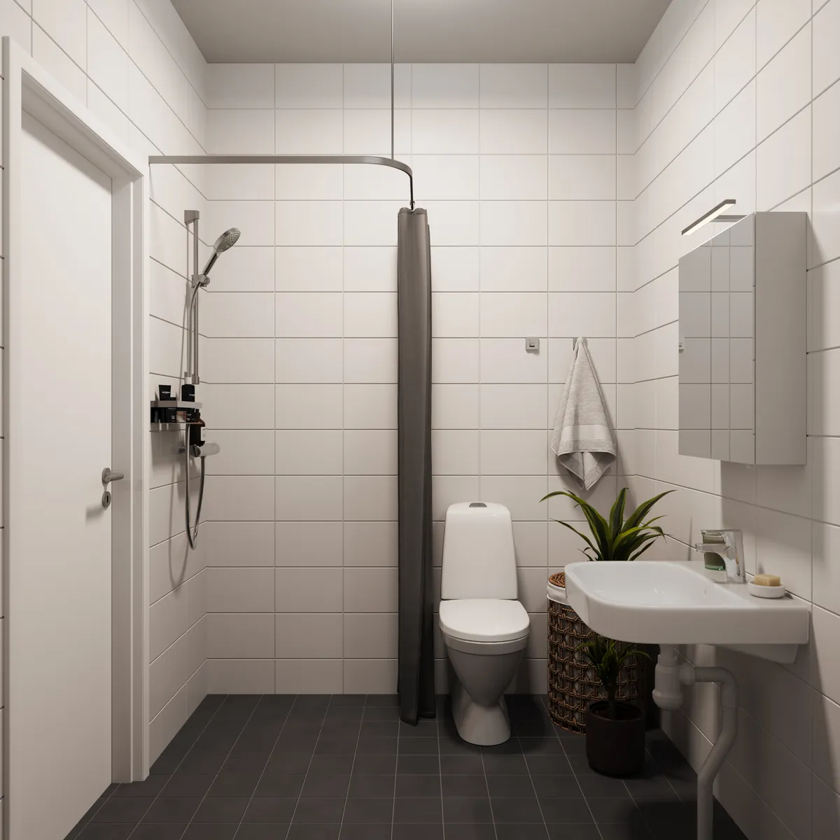 Hägerneholmsvägen i Täby