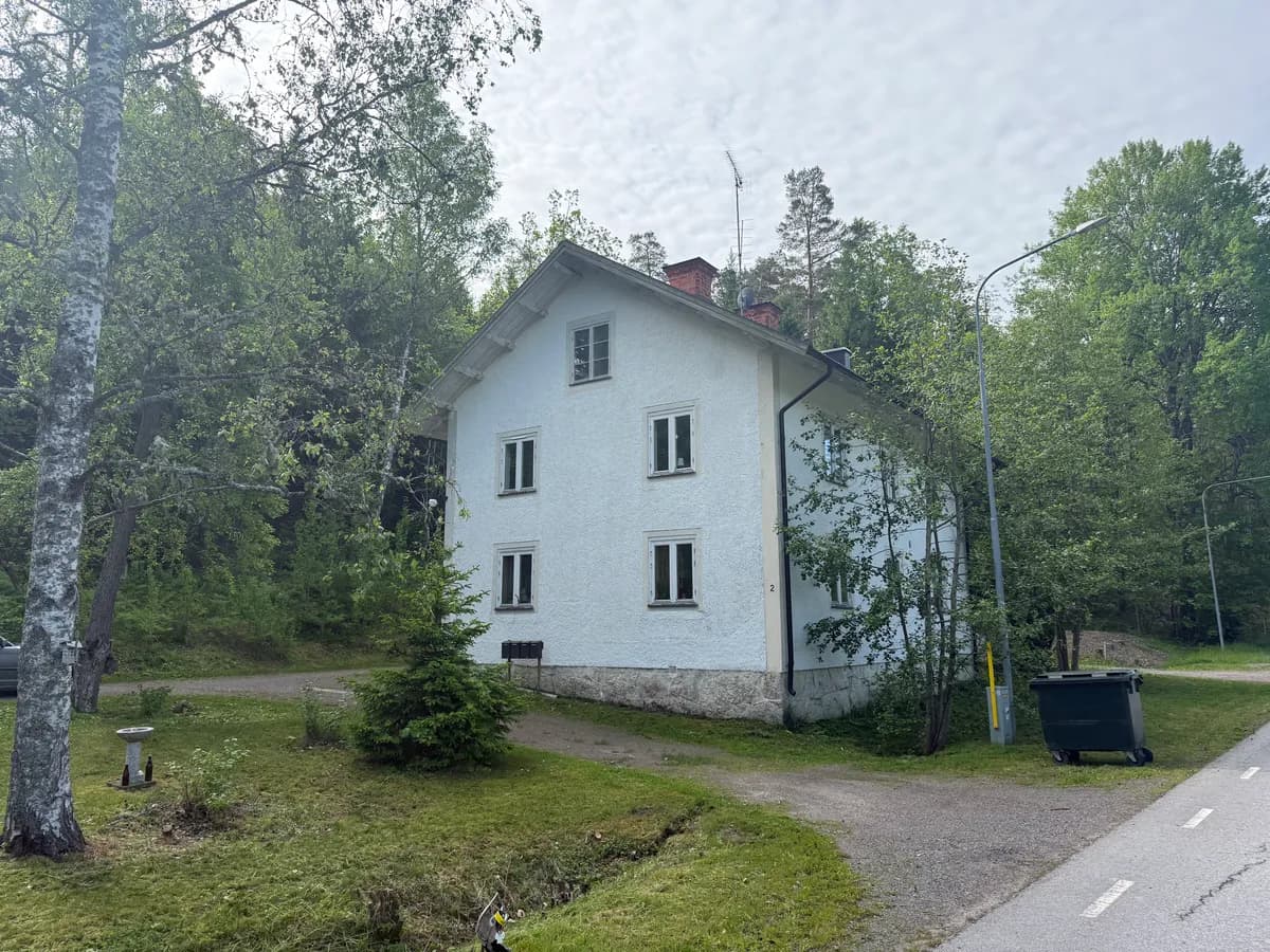 Hammarvägen i Gusum