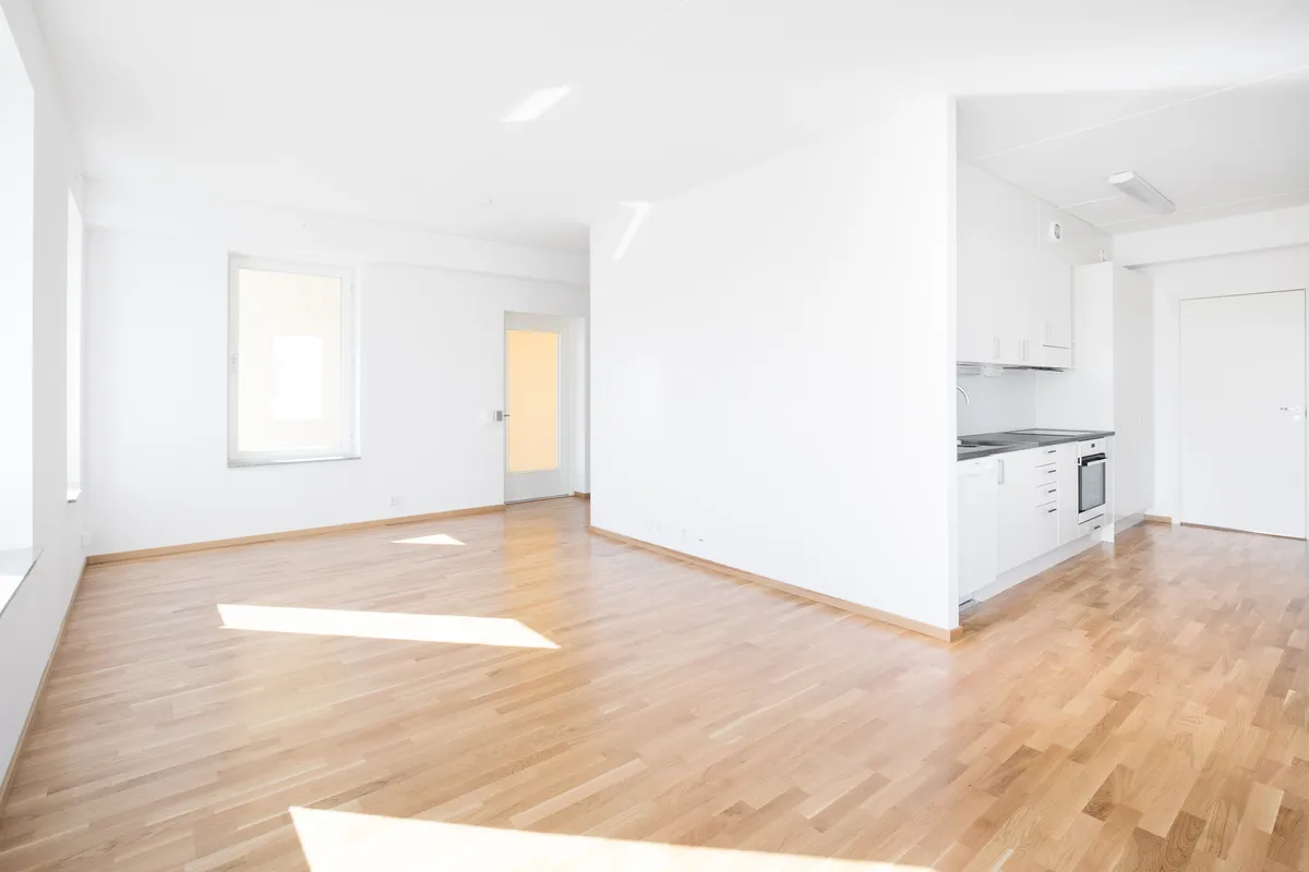 Södra Belltorpsvägen i Örebro