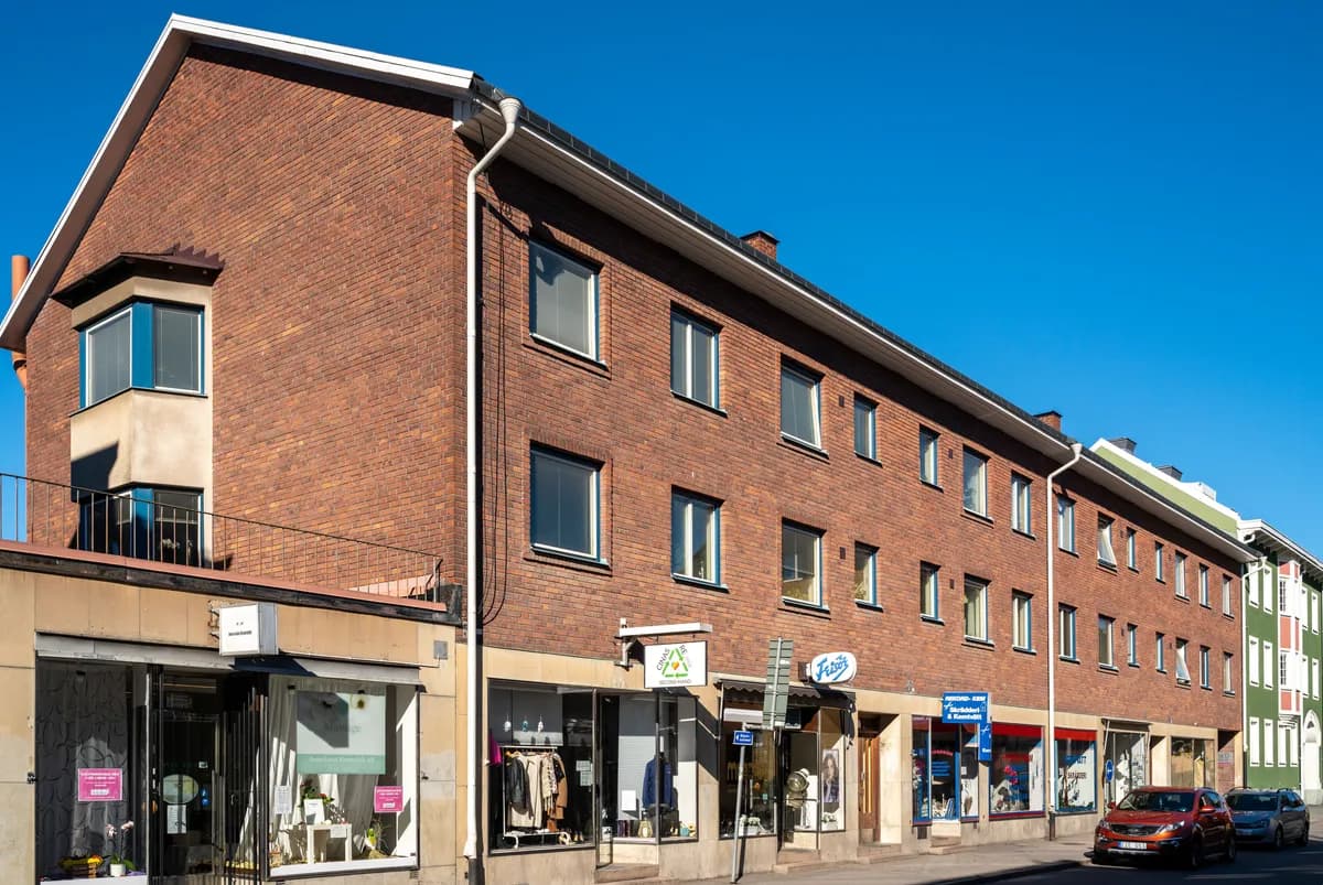Östra Storgatan i NYKÖPING